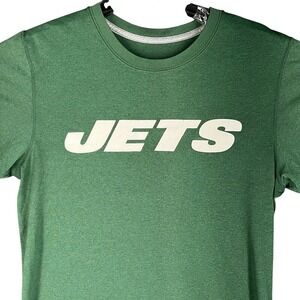 New York Jets Shirt Mens‎ Small Nike Football Dri-Fit Casual Short-sleeve Tee